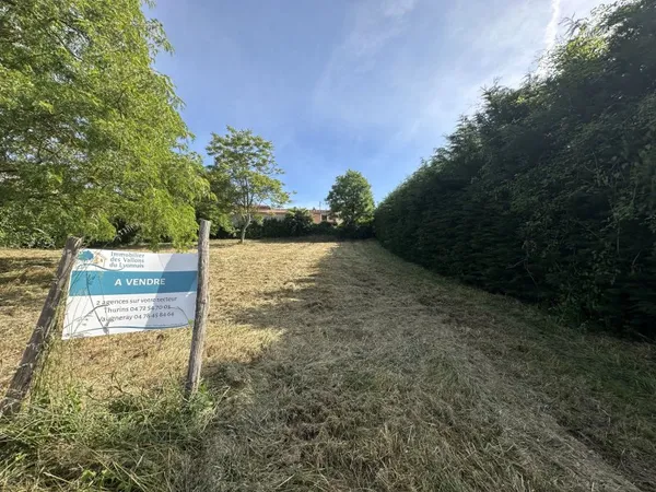Terrain constructible 555m2