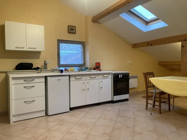 Le titre de Montrejeau Appartement T1 Meublé sous les Toits