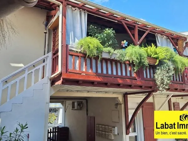 En exclusivité : Appartement T2 bis BOUCAU