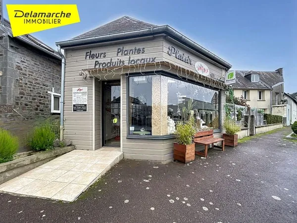 A vendre local commercial de 6 pièces Centre-bourg de Hambye