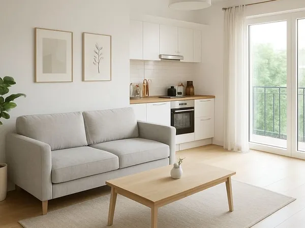 Appartement 2 pièces 48 m²