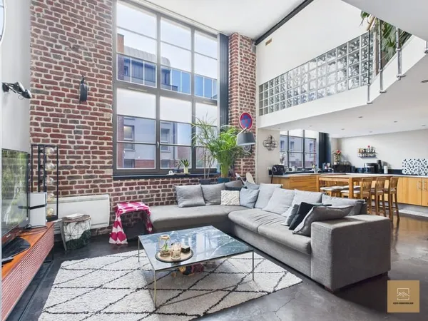 Loft T2 bis de 84m2 situé à Tourcoing, limite Mouvaux