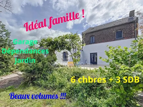 Maison 9 pièces 172 m²