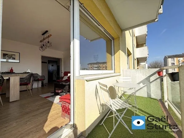 Appartement 2 pièces 54 m²