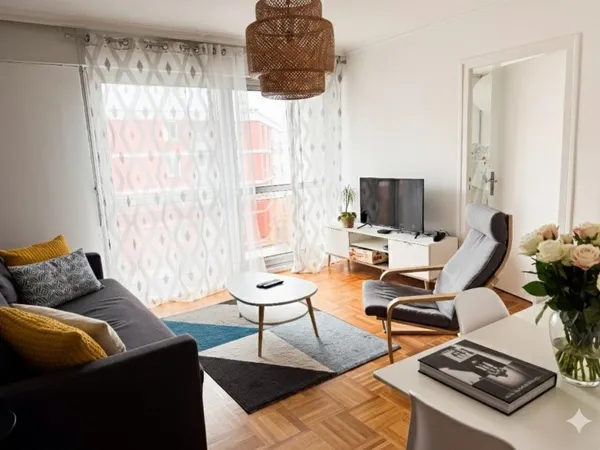 Superbe T4 rénové - 80 m² - 3 chambres - Double terrasse - Fort potentiel locatif ou Premier achat
