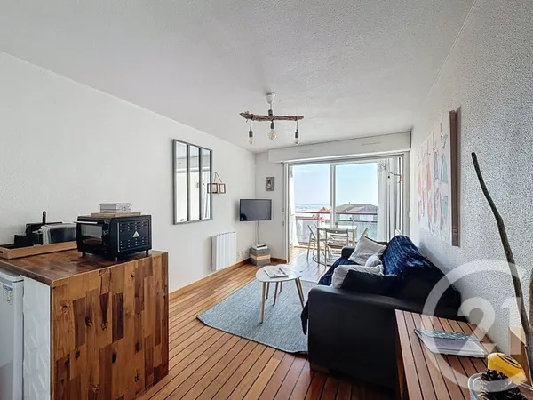Appartement 2 pièces 32 m²