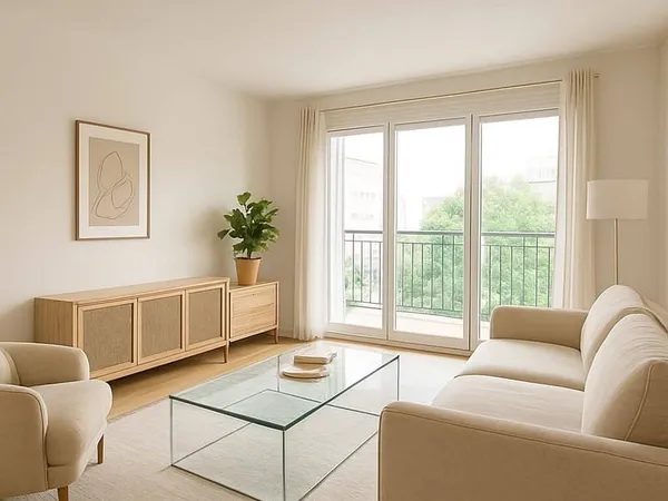 Appartement 3 pièces 61 m²