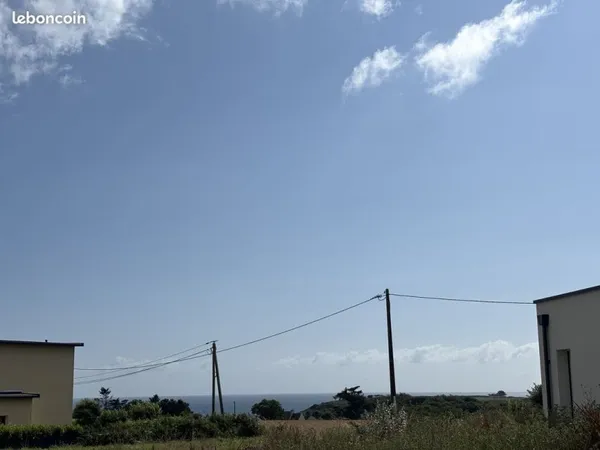 Terrain 426 m² Plougonvelin