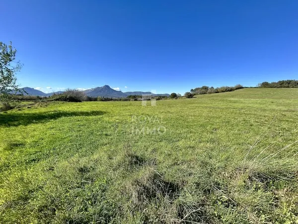 Terrain agricole de 6,93 hectares