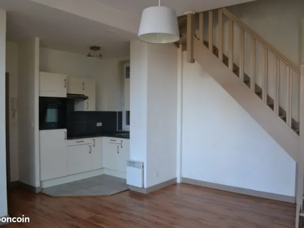 Duplex 2 pièces 40 m²