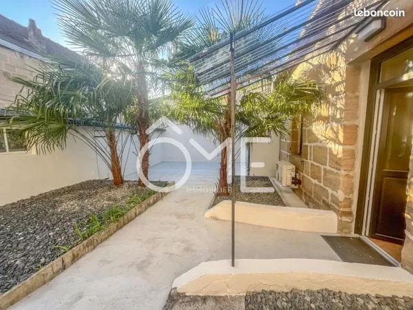 Maison de ville 2 pièces 40 m²