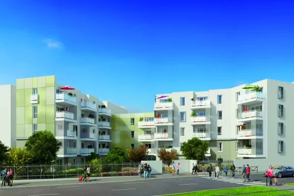 Appartement 3 pièces 57 m²
