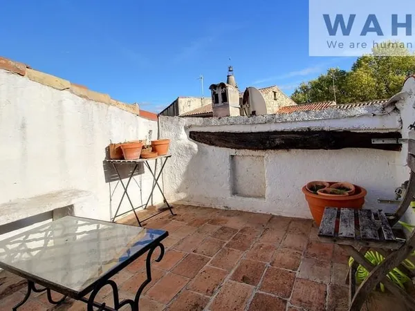 VENTE MAISON DE VILLAGE 4 PIECES + TERRASSE - SAINT-MARTIN-D