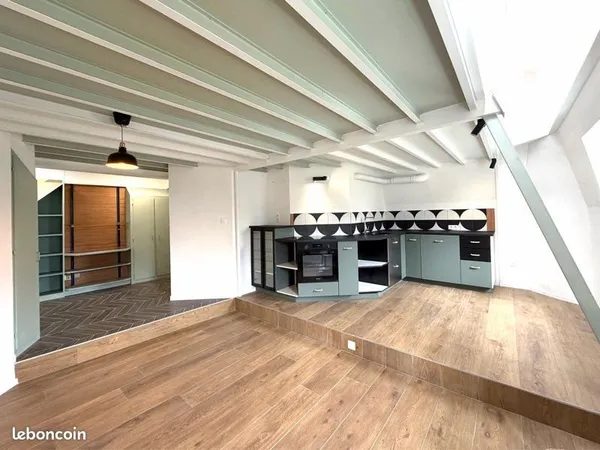 Appartement duplex 66m2 centre ville