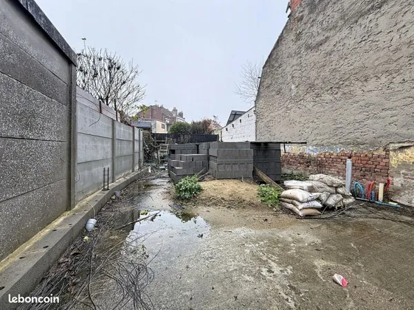 Terrain 90 m² Tourcoing