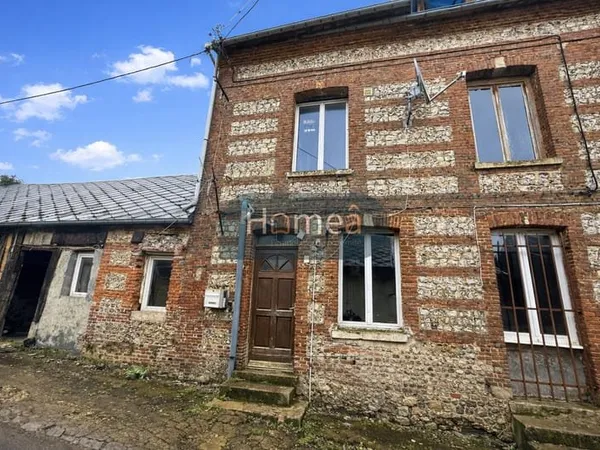 Maison mitoyenne à rénover DOUDEVILLE