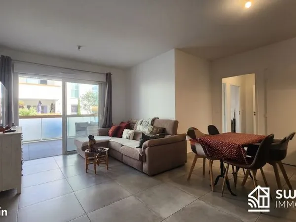 Appartement 3 pièces 55 m²