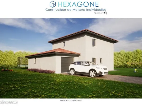 Maison 5 pièces 90 m²