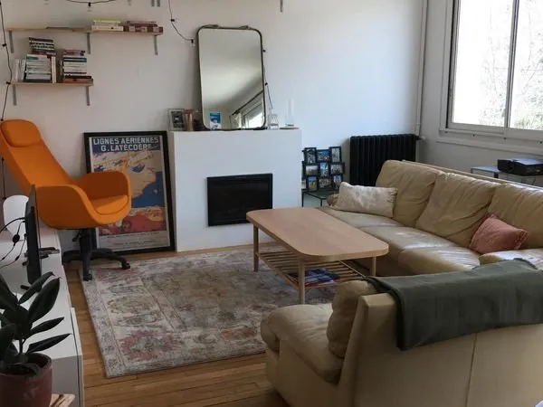 Chamalières - exclusivité - coup de coeur : magnifique t4 de 107m² entièrement rénové, jardin et gar