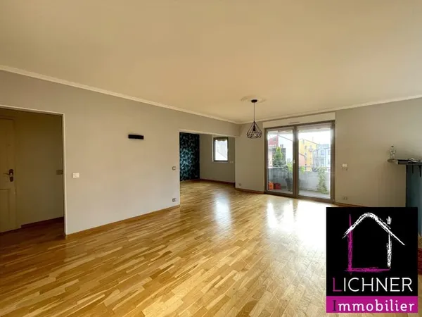 Appartement de standing 123 m² trois chambres