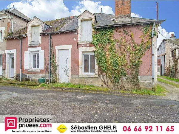 Entre les Montils sur la commune de Ouchamps