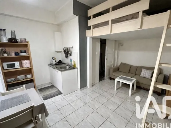Studio 1 pièce 20 m²
