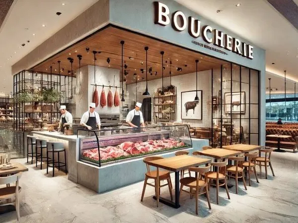 Boutique 7 pièces 212 m²