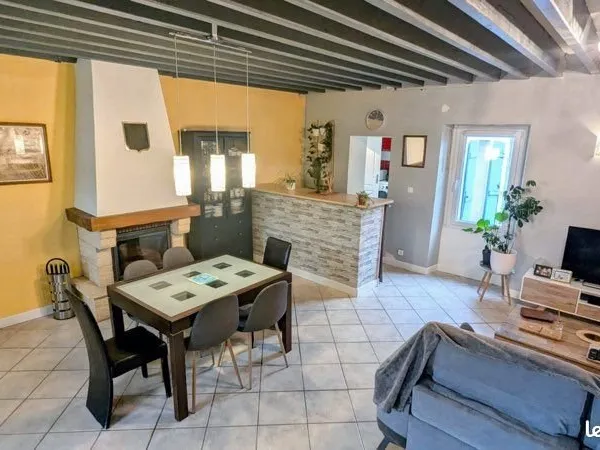 Maison de 61m2 avec 2 chambres à Casson (44)