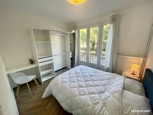 Chambre en colocation - Visale prioritaire