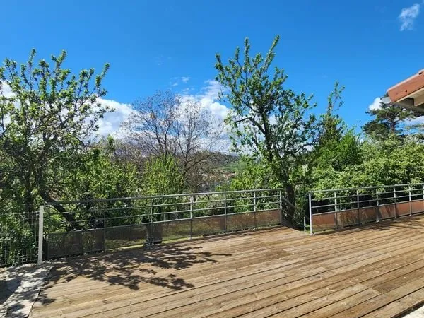Maison 100m² - 3ch - terrain 1200m² - vue dégagée - expo sud-ouest