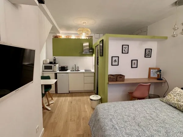 Loue studio meublé et tout équipé