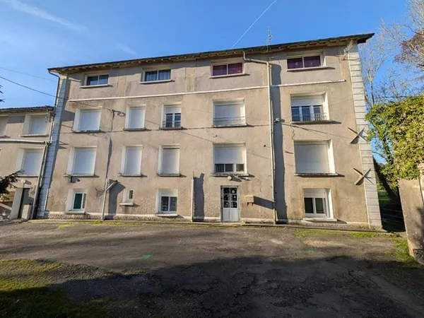 Bien immobilier de rendement Vente La Mothe-Saint-Héray   290000€