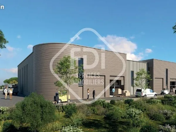 LOCAL D'ACTIVITE 246 m² SAINT GEORGES D'ORQUES