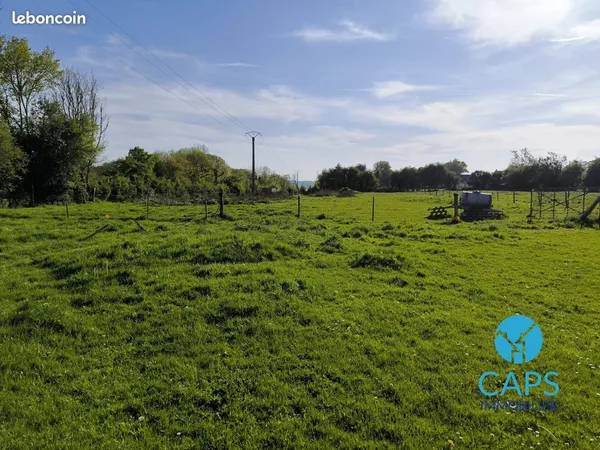 Terrain 1254 m² Le Mesnil-Réaume