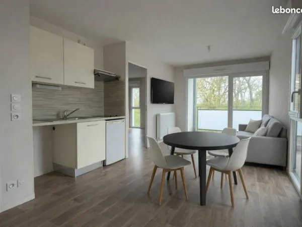 Appartement 2 pièces 36 m²
