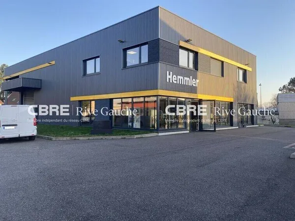 Bureau 494 m²