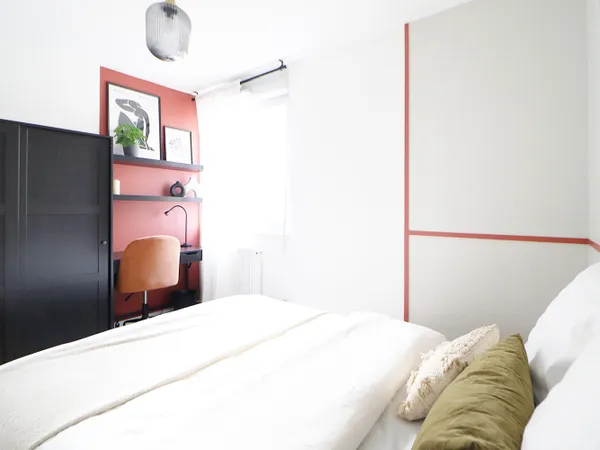 Loue cette chambre harmonieuse de 11 m² dans un ap