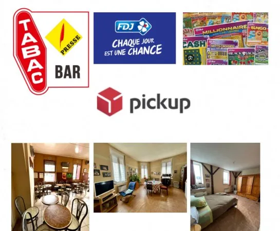 Fonds de commerce 5 pièces 95 m²
