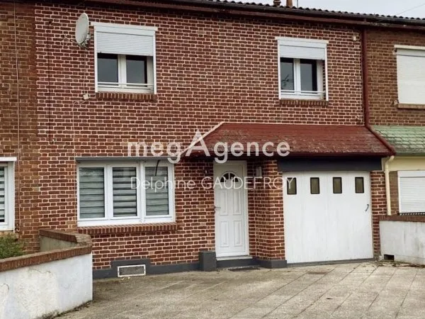 MAISON 5 PIECES - 4 CHAMBRES - JARDIN - GARAGE