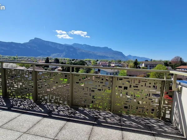 Prenez de la hauteur ; T3 terrasse + garage