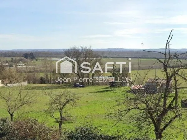 Terrain constructible 1531 M²