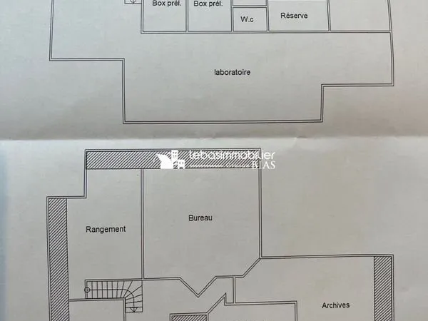Bureaux 194 m² Yvetot