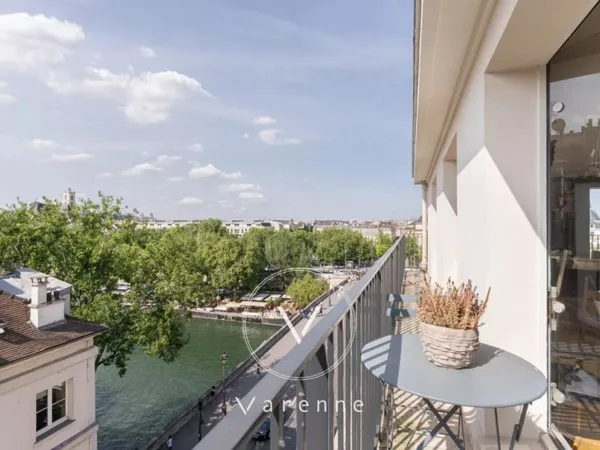 Paris 4e - ILE SAINT LOUIS - - 3 pièces - 95,13 m² - 1 chambre