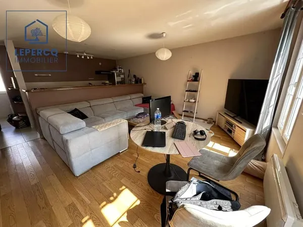 Appartement F2 de 51 m² proche du centre ville