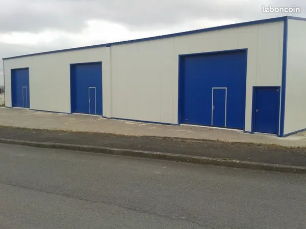 Batiment industriel
