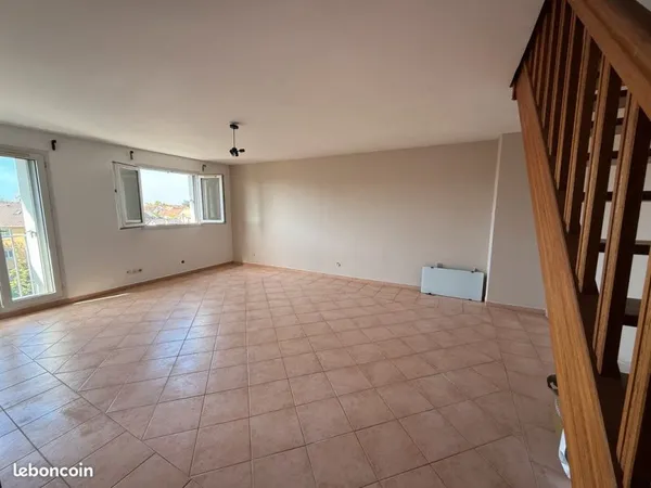 Appartement en duplex à Villepinte /clos monceleux proche gare
