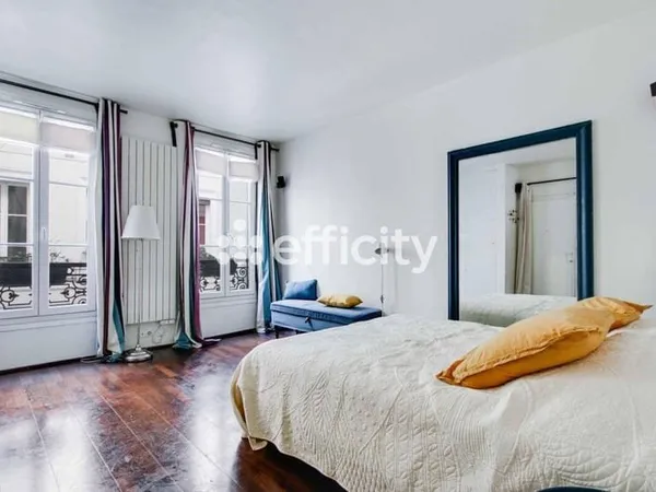 Appartement 2 pièces 37 m²