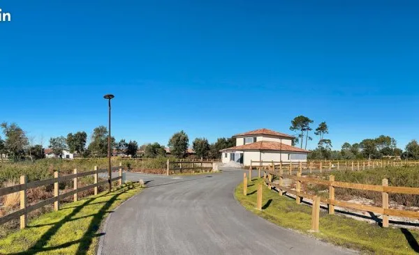 Vends très beaux terrains dans lotissement dans les Landes - 1088 à 1608m² - Moliets-et-Maâ (40)