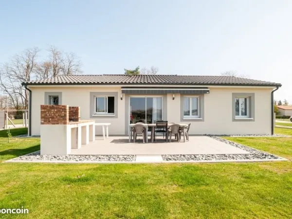 Maison contemporaine 4 chambres