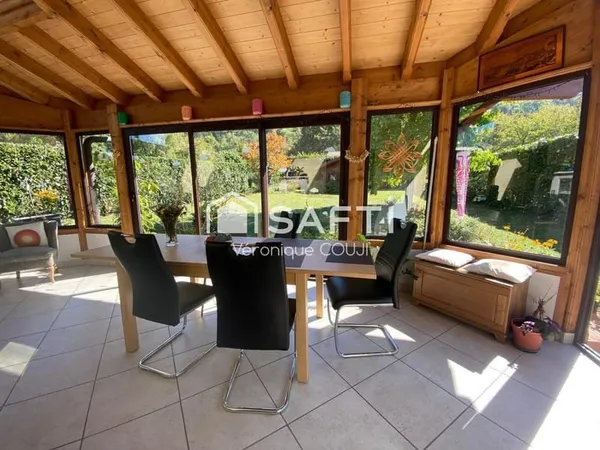 Sciez, jolie maison de 120m2 - Environnement paisible et beau terrain arboré
